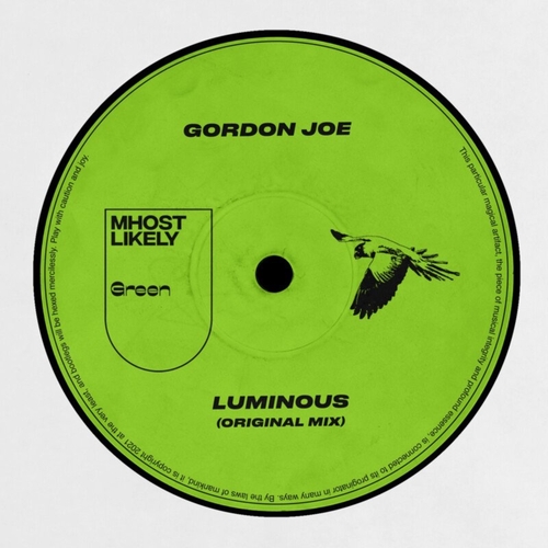 Gordon Joe - Luminous [MHLGRN039BP]